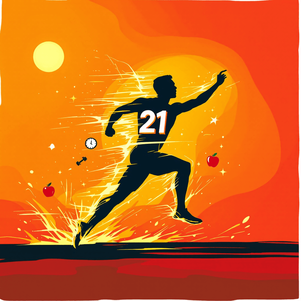 Revolução Metabólica: Guia completo de 21 dias para acelerar metabolismo naturalmente com nutrição, exercícios e suplementação para mais energia e vitalidade